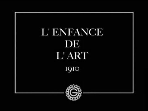 Дитинство мистецтва / L’enfance de l’art (Emile Cohl, 1910)