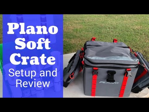 Best Kayak Crate System Ever!! My Plano Soft Crate Kayak Setup and Review