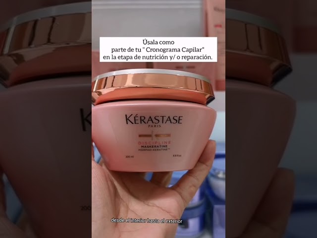 Vídeo relacionado con Mascarilla Capilar Mágica, Mascarilla Capilar con Tratamiento Molecular Avanzado para Raíces, Hidratante para Cabello Seco y Dañado