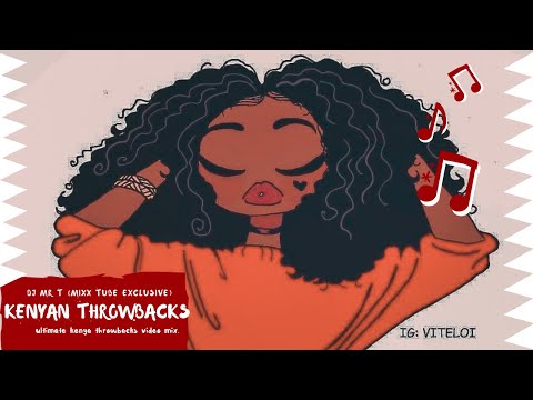KENYAN THROWBACKS VIDEO MIX Part B By Spincycle's DJ Mr. T (Best Of Kenyan Hits 2000-2009)