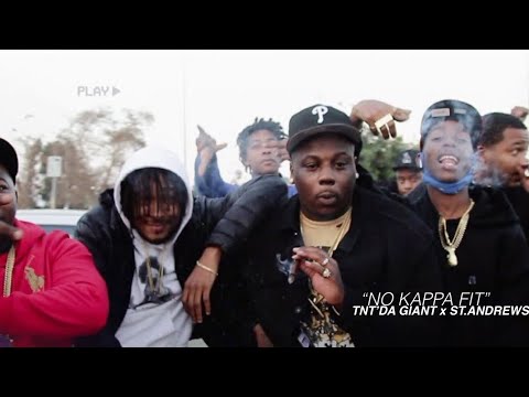 TNT Da'Giant Ft. St.Andrews - ''No Kappa Fit'' (Official Music Video) [Dir.By @rwfilmss]