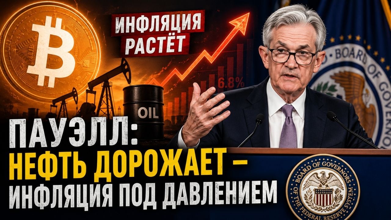 ЛОКАЛЬНЫЙ LONG ПО BTC И ДОЛГСРОЧНАЯ SHORT-ПОЗИЦИЯ, ПАУЭЛЛ ВСЕХ ПРЕДУПРЕДИЛ ПЕРЕД У?