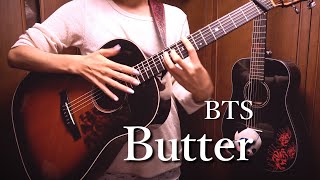 BTS "Butter" by Osamuraisan アコギで弾いてみた