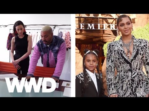 Blue Ivy’s Stylist Takes Us Inside His World | WWD