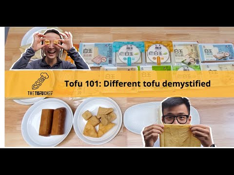 TheTofuChef | Ep1 - Tofu 101: A Complete Guide to Tofu Shopping | Tofu Haul