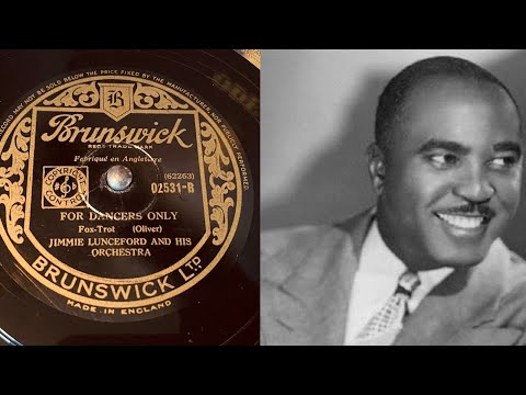 Jimmie Lunceford - For Dancers Only - 78 rpm - Brunswick 02531 - 1937