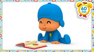 📚 Reading Month: Pocoyo Goes To School! | Pocoyo 🇺🇸 English - Official Channel | Cartoons for Kids