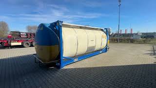 Танк-контейнер 20 футов Van Hool 35.000L / 1-comp. / 20FT swapbody / T7 / EMKD / ADR 5Y + CSC-ins | Изображение 4 - Autoline