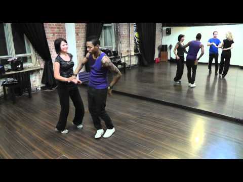 Yoandy Villaurrutia - Salsa Intermediate 27.12.11