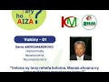 IZA ARY HO AIZA Vahiny 1 Denis ANDRIAMANDROSO