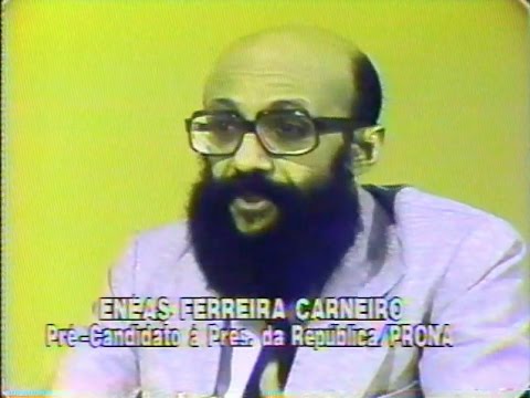 Programa Canal Livre - 06/1989 - Participação de Dr. Enéas