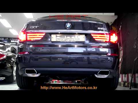 F07 GT35i HE'ART EXHAUST SYSTEM