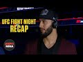 Dominick Reyes wants title fight vs. Jon Jones next | UFC Post Show | ESPN