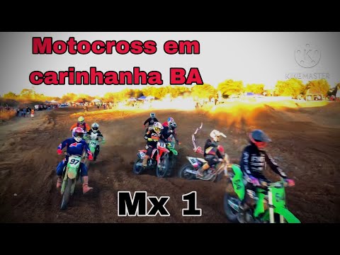 Motocross no pontal em carinhanha BA, categoria MX1 