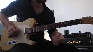 Vince Gill South Side of Dixie Guitar Solo Cover