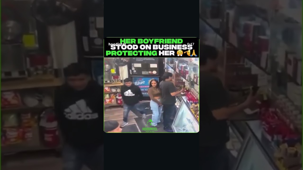🤣🤣🤣👀 Did her #boyfriend 🕺🙋‍♂️👩‍❤️‍👨STAND ON BUSINESS 🧑‍💼 PROTECTING HER ?🌹🤴 #fyp #viral
