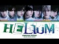 ENHYPEN 엔하이픈 HELIUM Color Coded Lyrics