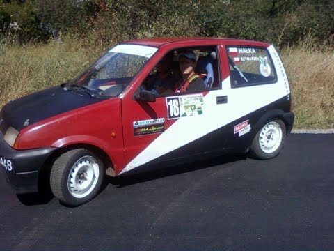 Filip HAŁKA / Mariusz PANEK Fiat CC - WYŚCIG BUKOWA GÓRY 03.02.2013  onboard