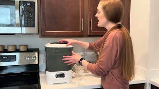 Honest Review & demo - Why you need this Baby Brezza Sterilizer!