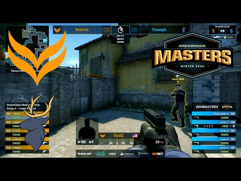 Rebirth vs Triumph | Highlights | Dreamhack Masters Winter