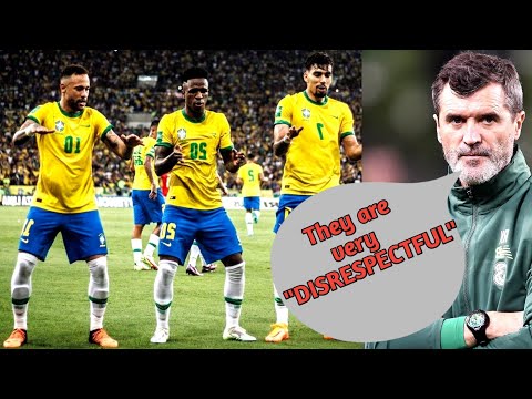 Brazil's "DISRESPECTFUL" celebration