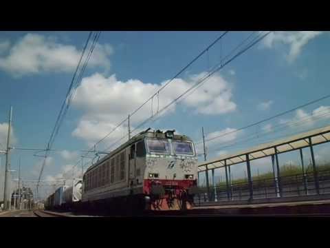 E652.046 sul TCS 51015 Milano Smistamento - Bicocca, in transito a Torricola