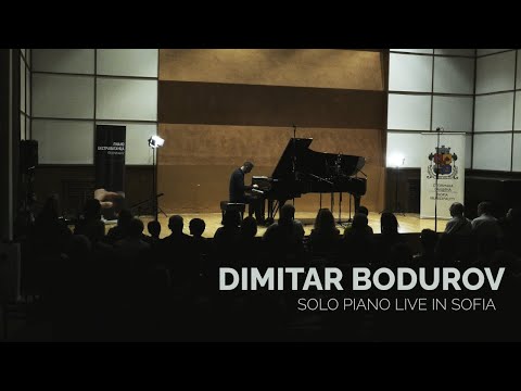 Dimitar Bodurov solo piano - DELBA live in Sofia