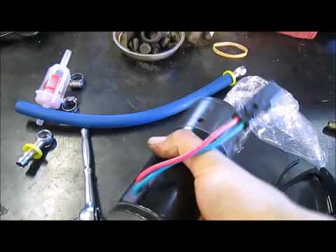 Episode 34.Fass DRP 02 lift pump install 99 Dodge Ram