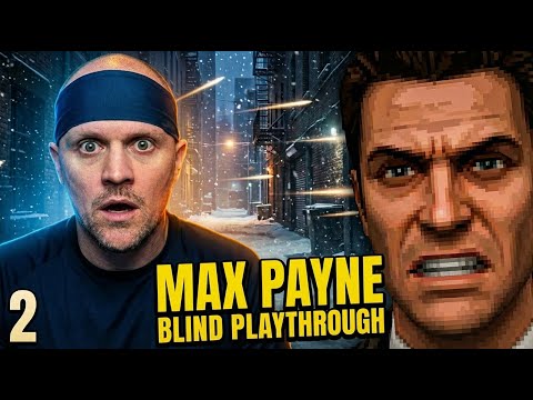 Max Payne - Blind Retro Playthrough (PC) - Part 2