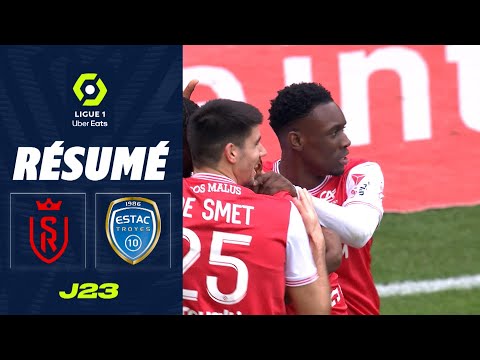 STADE DE REIMS - ESTAC TROYES (4 - 0) - Résumé - (SdR - ESTAC) / 2022-2023