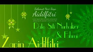 Dato Siti Nurhaliza &amp; Fahmi - Zapin Aidilfitri