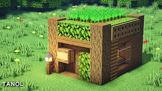 ⚒️ Minecraft Tutorial : Beginner Starter House