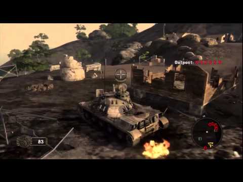 Mercenaries 2 World in Flames: Chinese Outpost Takeover - Southwestern Sumana Outpost (Part 85)