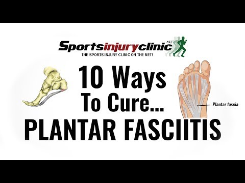 YouTube video about: Can cryotherapy help plantar fasciitis?