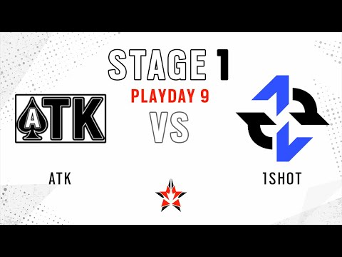 ATK vs 1Shot // NA Challenger League - Stage 1 - Playday 8