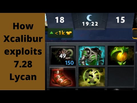 7.28 Lycan Guide: How to Get Insane Farm on 7.28's Most Broken Hero