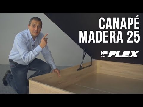 Video - Canapé abatible 25 mm Space+ de Flex