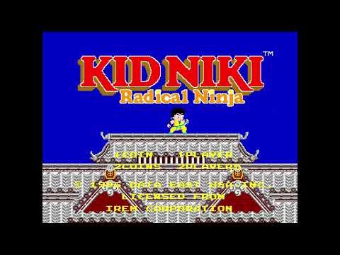 Arcade - kid niki radical ninja