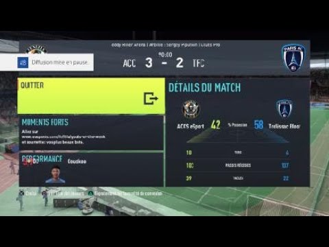 Trelissac Esport / Club Pro 11vs11 J4 EFL Day Esportfa VS ACCS
