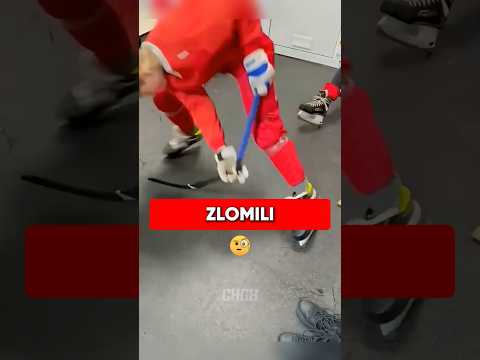Proč Hokejisti LÁMOU své HOKEJKY ještě před zápasem?! ❌🤯