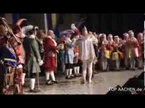 TOP AACHEN - Prinzenproklamation Bernd I.(Marx)