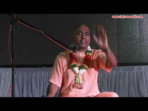 Srila Prabhupada's Vyas Puja lecture | HG Shikshashtakam Prabhu | 04.09.2018