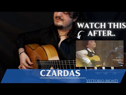 Luciano - CZARDAS - Vittorio Monti (Cover)