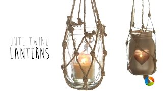 Download lagu Jute Twine Lanterns | Do It Yourself | Home Decor mp3
