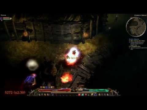 Grim Dawn: Cronley's with Mercenary build (Soldier + Nightblade) B28