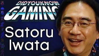 Satoru Iwata: CEO, Game Developer, Gamer - Did You Know Gaming? Feat. Furst