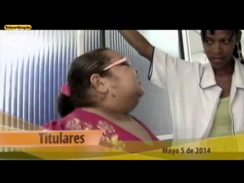 Titulares Teleantioquia Noticias AM - Lunes 5 de mayo de 2014