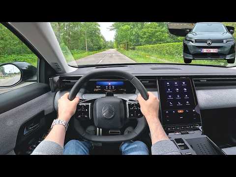 Thumbnail for Citroën C5 Aircross 2026 POV Test Drive | Hybrid 145 hp by Citroën C5 Aircross