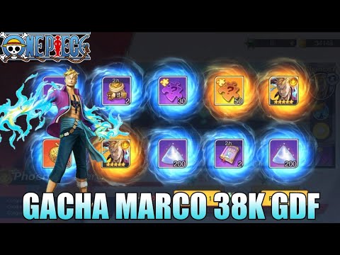 RILIS BANNER MARCO‼️GACHA 38K GDF LANGSUNG DAPAT MARCO 🔥 New World Vigour Voyage
