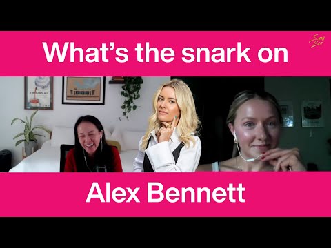 What's the snark on Alex Bennett?